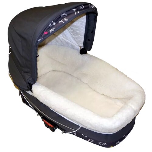 Утеплитель меховой в коляску Alpina