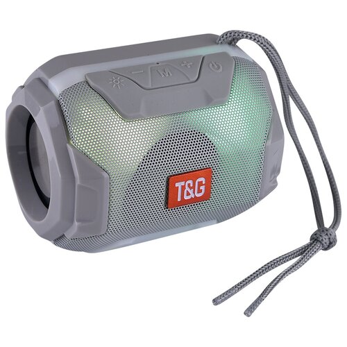 Портативная акустика TG162 цвет серый 1 шт 111900₽
