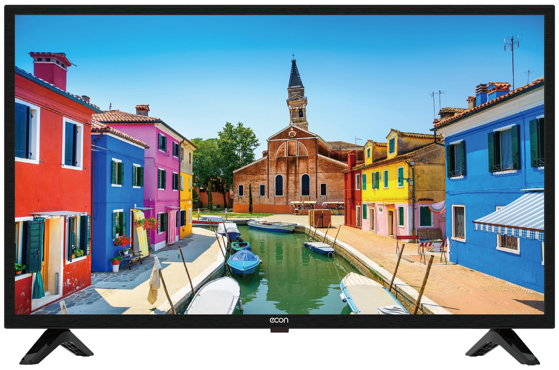 39" Телевизор ECON EX-39HS003B LED, черный