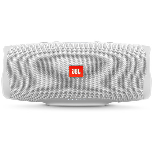 Портативная акустика JBL Charge 4, 30 Вт, белый портативная акустика jbl charge 3 20 вт teal