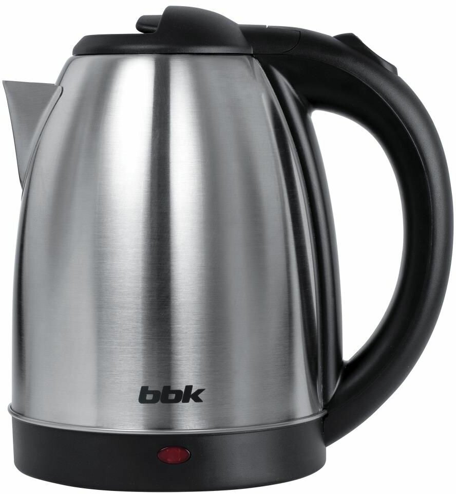 Чайник BBK EK1763S серебристый/черный