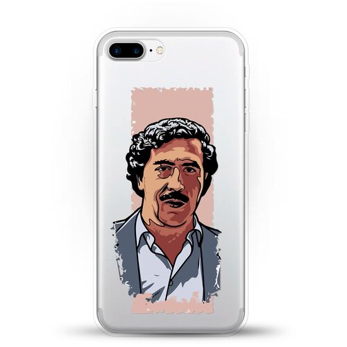 фото Силиконовый чехол пабло на apple iphone 8 plus andy & paul