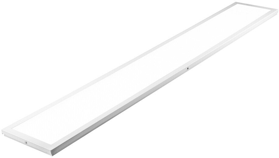 фото Светодиодный светильник Feron AL2116 накладной 36W 4000K белый со встроенным ЭПРА