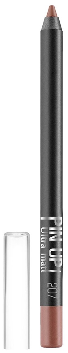 LUXVISAGE карандаш для губ PIN UP ultra matt, 207 insta