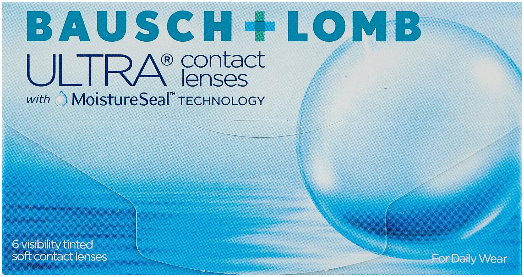 Контактные линзы Bausch & Lomb Ultra, 6 шт., R 8,5, D -3,25, 1 уп.