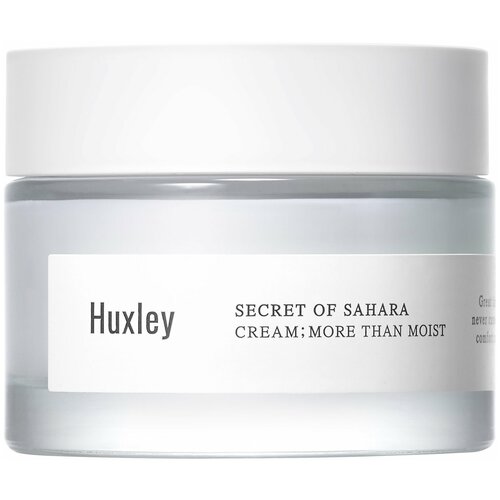 Huxley Secret Of Sahara Cream More Than Moist Увлажняющий крем для лица, 50 мл aldous huxley island