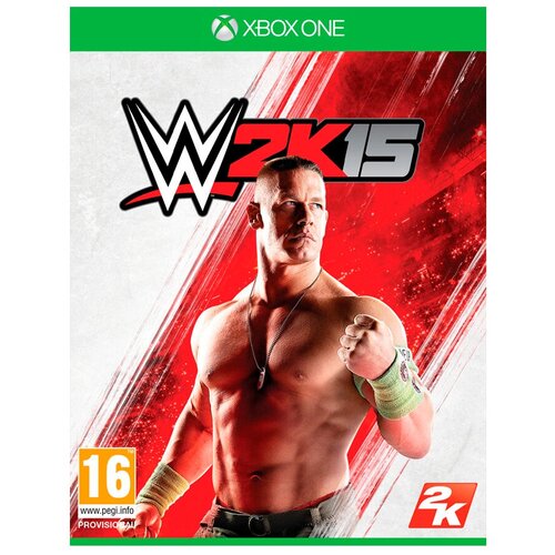 Игра WWE 2K15 для Xbox One