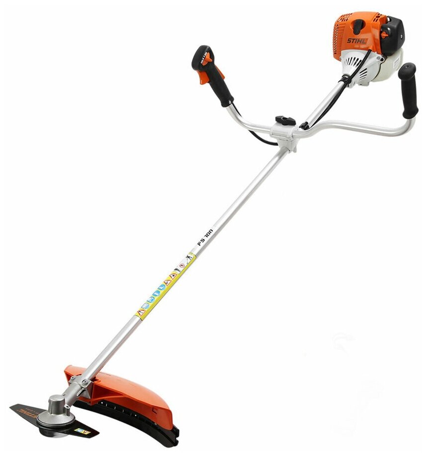 Триммер бензиновый STIHL FS 100 - фотография № 2