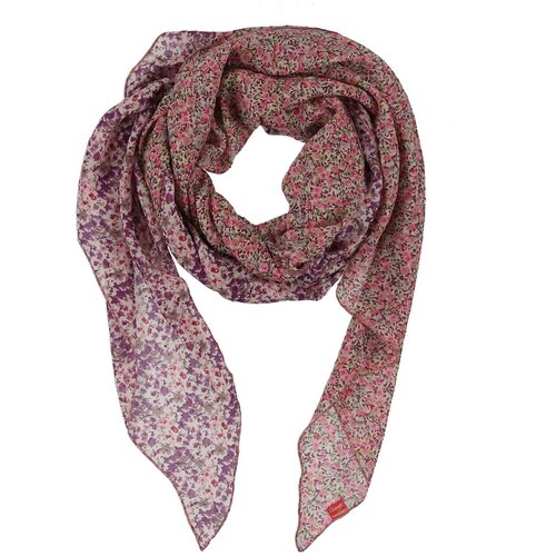 фото Шарф-ромбы оланж ассорти (комбинированный из двух ромбов) оа-romby-6/3