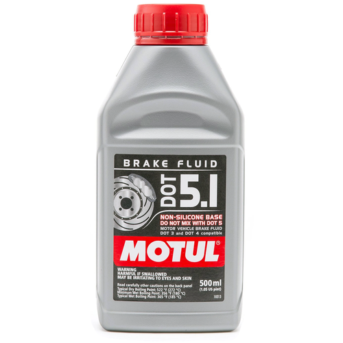 Тормозная жидкость MOTUL DOT 5.1 BF, 0.5 л (100950)