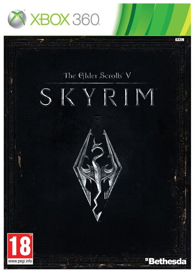 Игра The Elder Scrolls V: Skyrim для Xbox 360