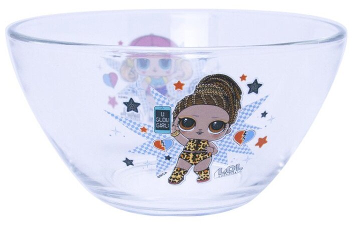 фото ND Play Салатник L.O.L. Surprise! Dollsaregogo, 12.5 см