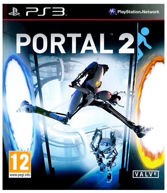 Portal 2 (Platinum) Русская Версия (PS3)