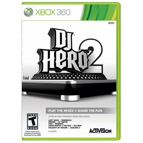 DJ Hero 2 (Wii) английский язык