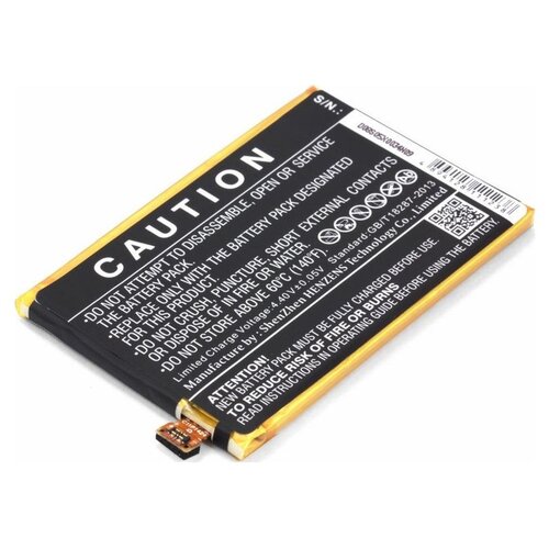 фото Аккумулятор для телефонов asus zenfone 2 (ze550ml) cameron sino