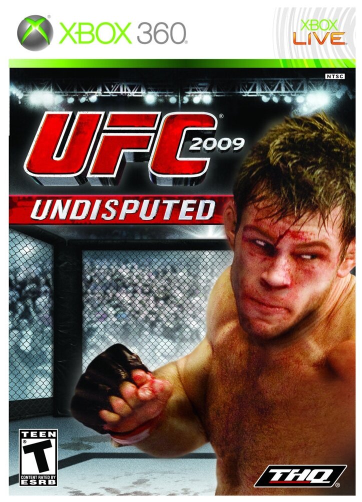 Игра UFC Undisputed 2009 для Xbox 360