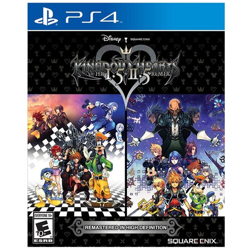 Игра Kingdom Hearts HD 1.5 + 2.5 ReMIX Remastered для PlayStation 4