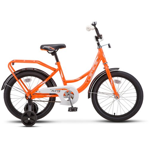 Детский велосипед STELS Flyte 18 Z011 (2021) оранжевый 12