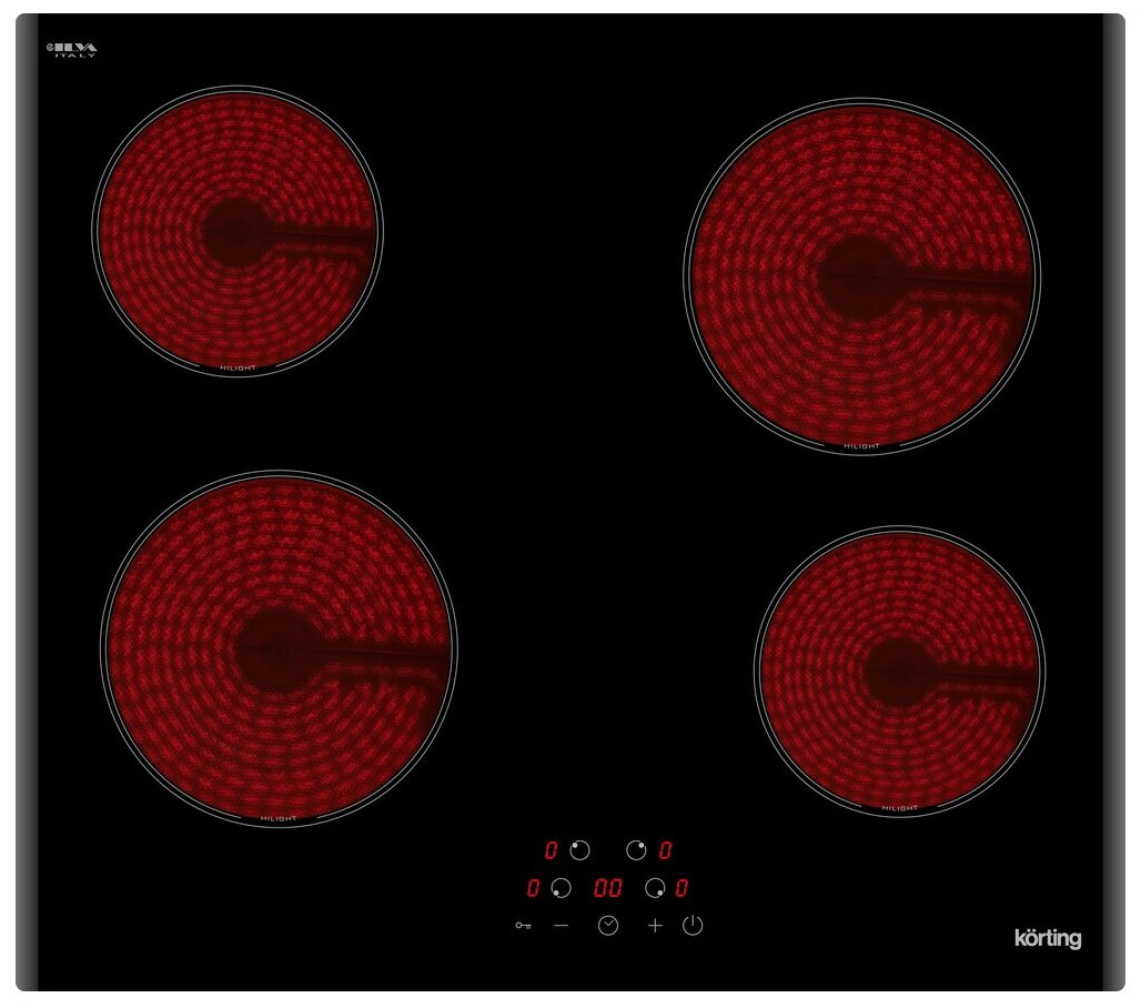 Варочная панель Korting HK 60003 B