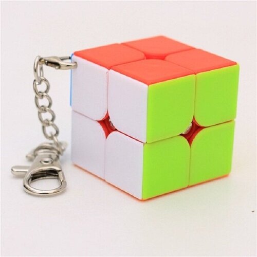 Брелок кубик-рубика Keychain Puzzle кубик рубика брелок shengshou 3x3 keychain mini 30 mm