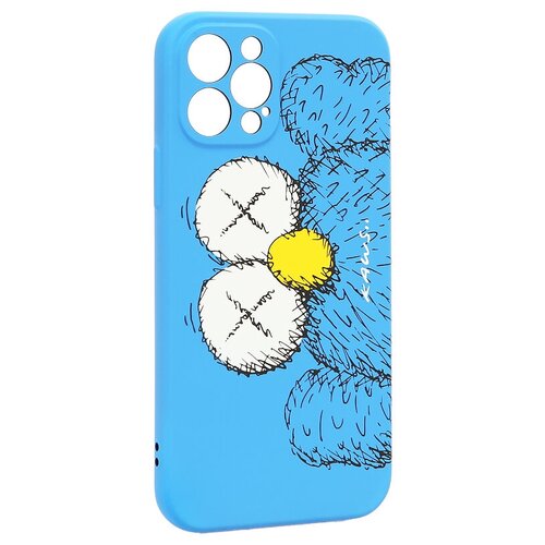 фото Чехол-накладка силикон luxo для iphone 12 pro (6.1") 0.8мм с флуоресцентным рисунком