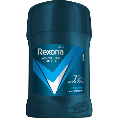 Дезодорант - антиперспирант карандаш Rexona Кобальт мужской 50мл дезодорант rexona кобальт мужской