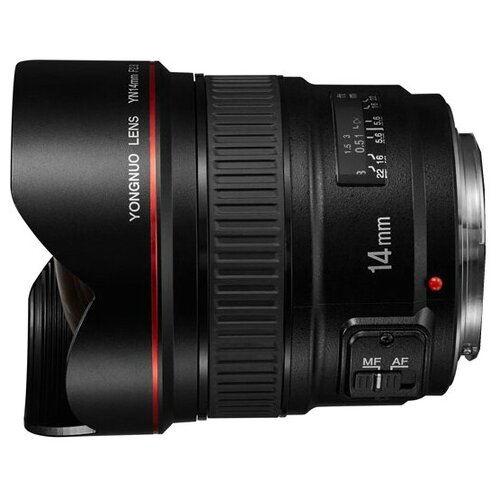 Объектив Yongnuo 14mm f28 Canon EF 3999000₽