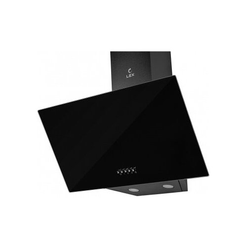 Вытяжка каминная Lex META 500 черный управление кнопочное 1 мотор 1244100₽