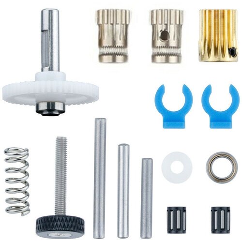 Комплект шестерен c подшипниками для экструдера Dual Drive