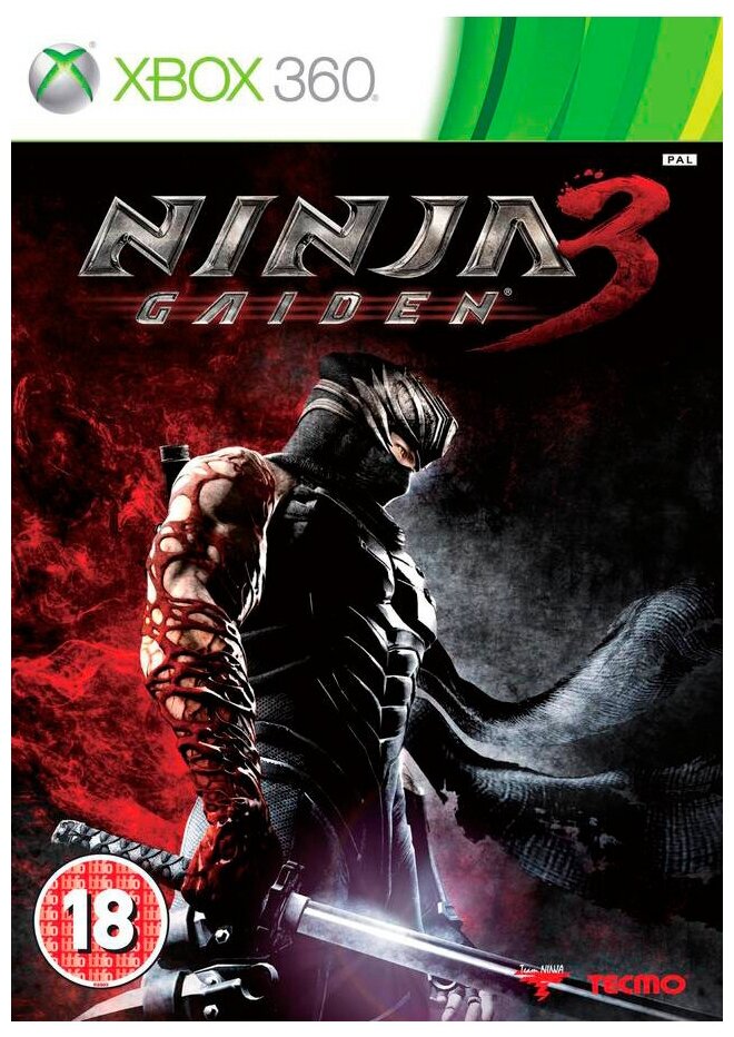 Ninja Gaiden 3 (Xbox 360) английский язык