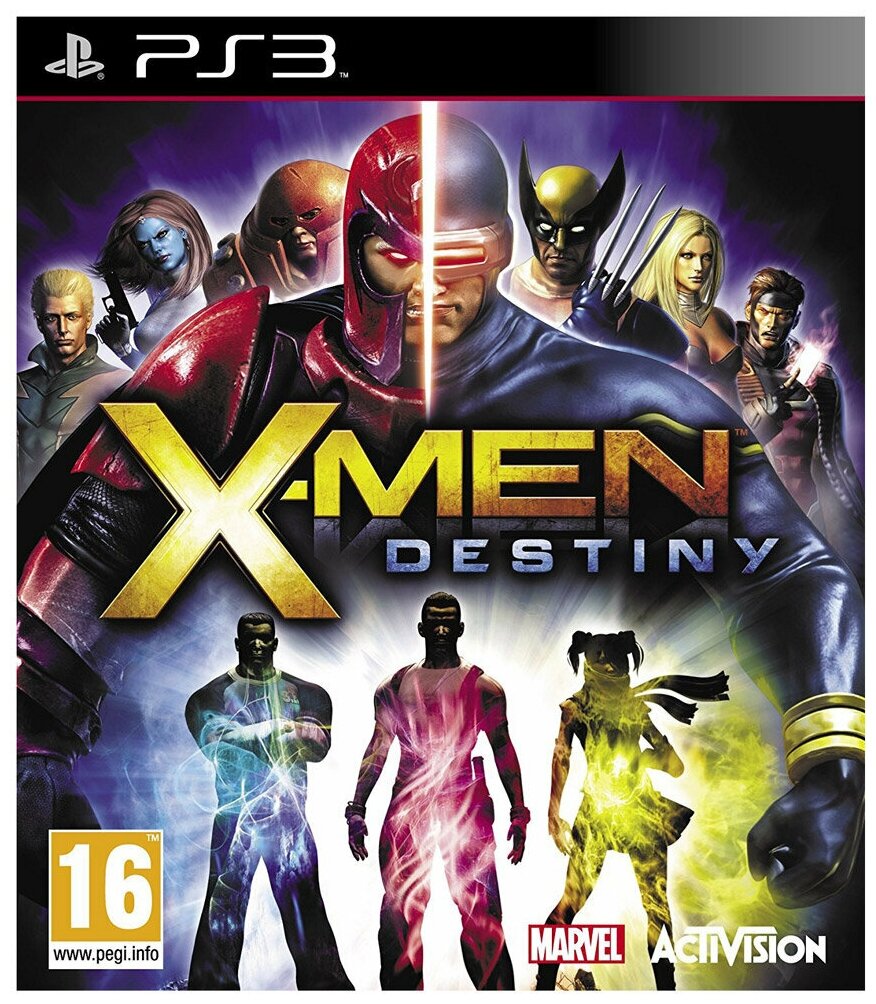 X-Men: Destiny (PS3)