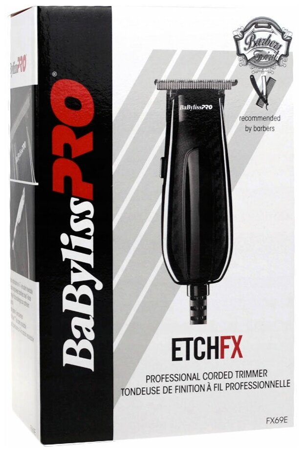 Машинка для стрижки волос Babyliss Pro ETCHFX FX69E - фотография № 5