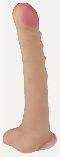 Изображение товара LOVETOY (А-Полимер) Фаллоимитатор-супергигант Real Big - неоскин. (957903), телесный, 39 см