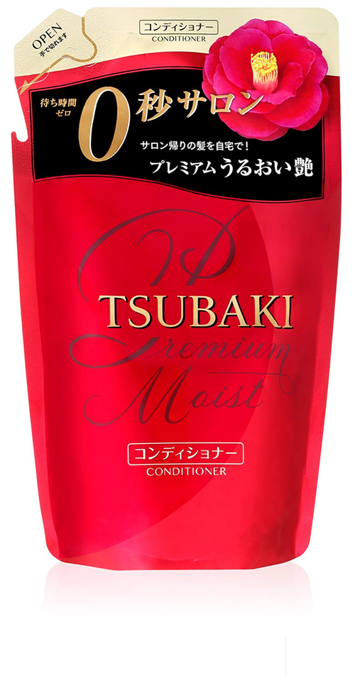 Кондиционер увлажняющий Премиум Tsubaki Premium Moist, 330 мл (сменный блок)