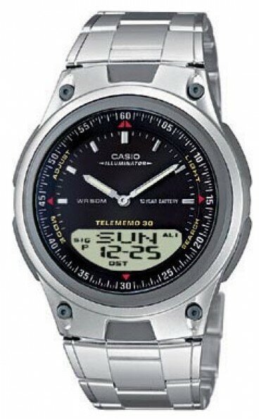 Наручные часы CASIO Collection AW-80D-1A