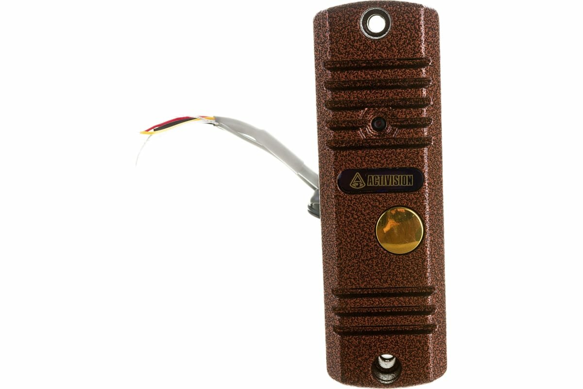 Вызывная (звонковая) панель на дверь Activision AVC-305 медь - фотография № 11