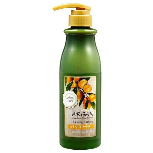 Восстанавливающая эссенция с маслом арганы Argan Treatment Smoothing Hair Essence Confume, 500 мл