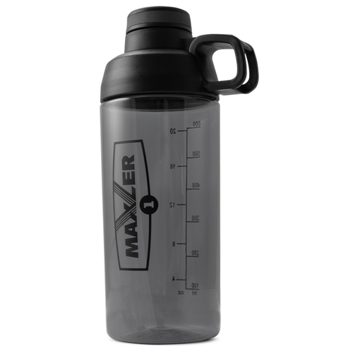 фото Шейкер maxler essence, 600 мл, черный