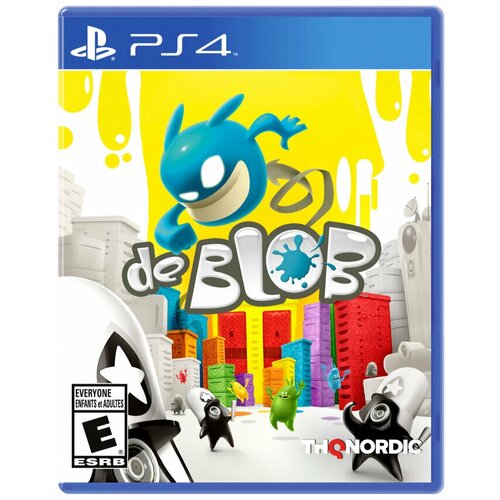 Игра de Blob Standart Edition для PlayStation 4 игра monkey king hero is back standart edition для playstation 4