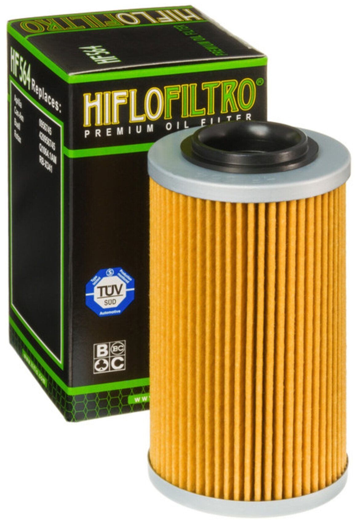 Масляные фильтры (HF564)