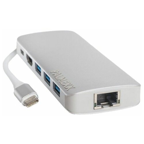 Хаб разветвитель PALMEXX серебристый pxhub-016 2221300₽