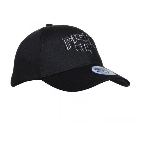 фото Бейсболка athletic pro. fight club black/black 53-60