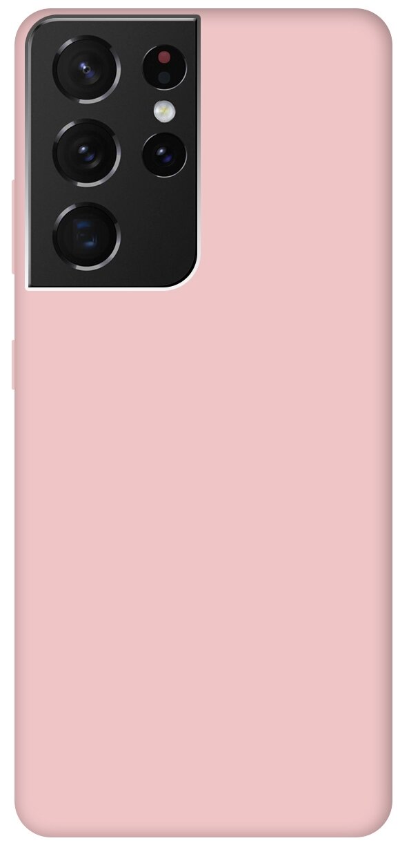 RE: PA Чехол - накладка Soft Sense для Samsung Galaxy S21 Ultra розовый