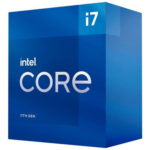 Процессор Intel Core i7-11700 LGA1200, 8 x 2500 МГц, BOX процессор intel core i7 11700f lga1200 8 x 2500 мгц oem