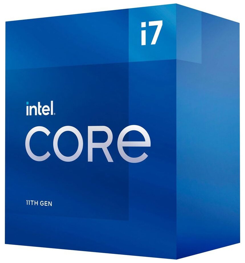 Процессор Intel Core i7-11700, BOX