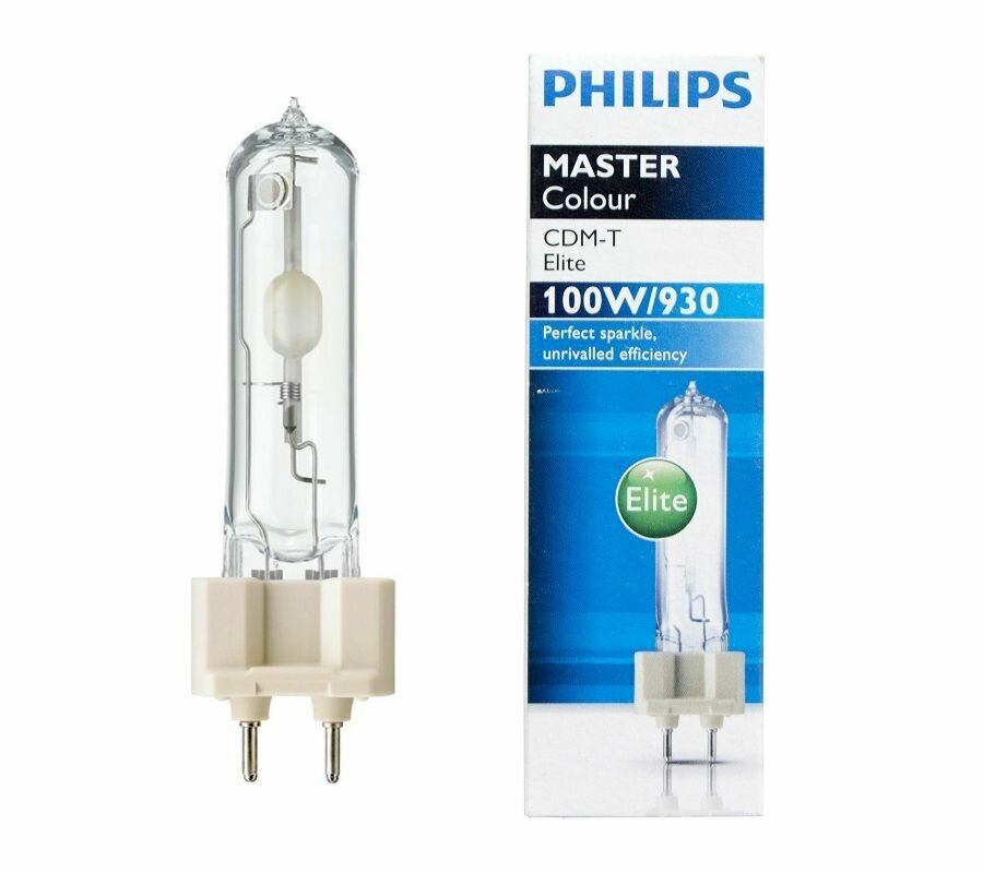 Лампа металлогалогенная PHILIPS CDM-T 100W/930 G12