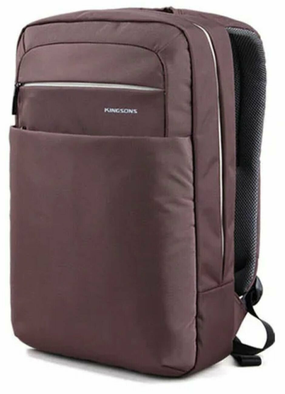 Винтажный рюкзак для ноутбука KINGSONS KS3045W красный