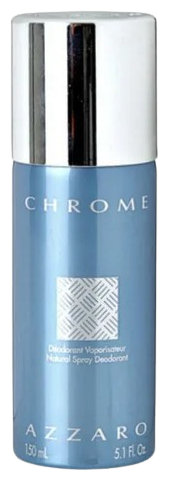 Azzaro Дезодорант спрей Chrome, 150 мл