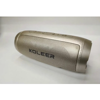 Портативная Bluetooth-колонка Koleer/ Беспроводная/ Super bass/ FM/ Золото