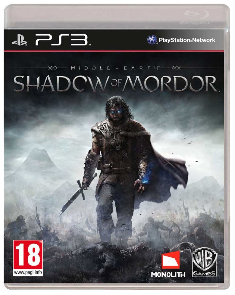 Средиземье (Middle-earth): Тени Мордора (Shadow of Mordor) Русская Версия (PS3)